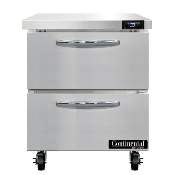 Continental Refrigerator SW27N-D 27