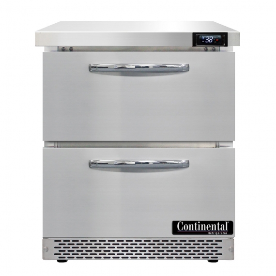Continental Refrigerator SW27N-FB-D 27