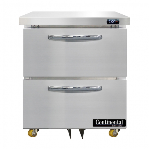 Continental Refrigerator SW27N-U-D 27
