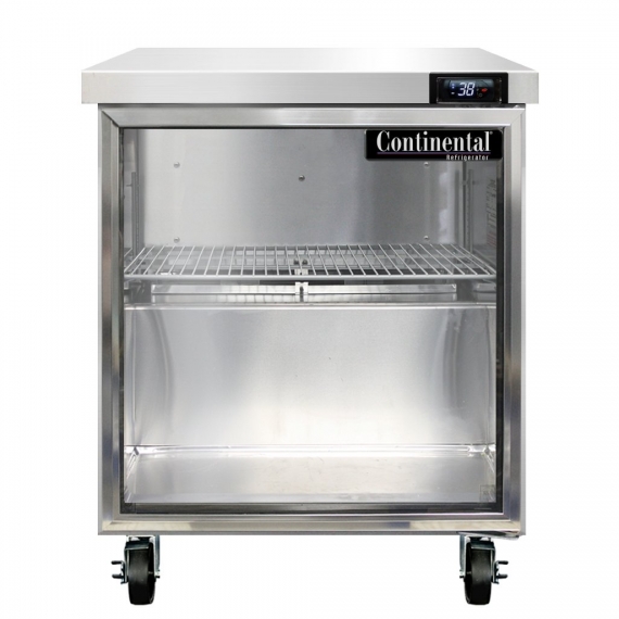 Continental Refrigerator SW27NGD 27