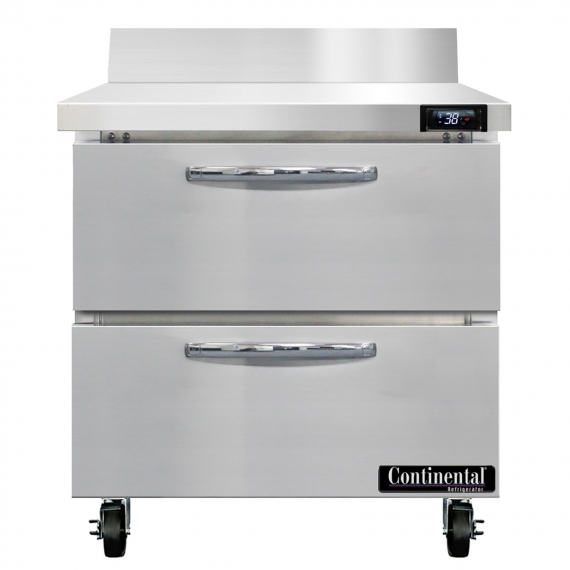 Continental Refrigerator SW32NBS-D 32