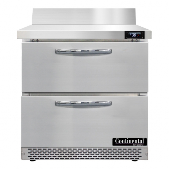 Continental Refrigerator SW32NBS-FB-D 32