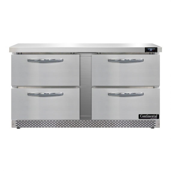 Continental Refrigerator SW60N-FB-D 60