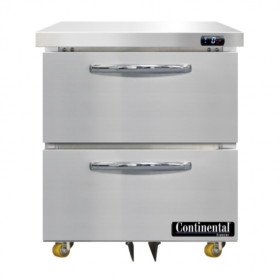 Continental Refrigerator SWF27N-U-D 27