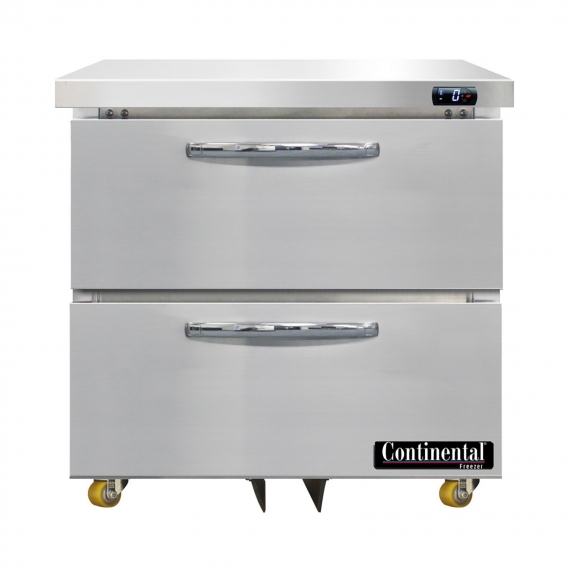 Continental Refrigerator SWF32N-U-D 32