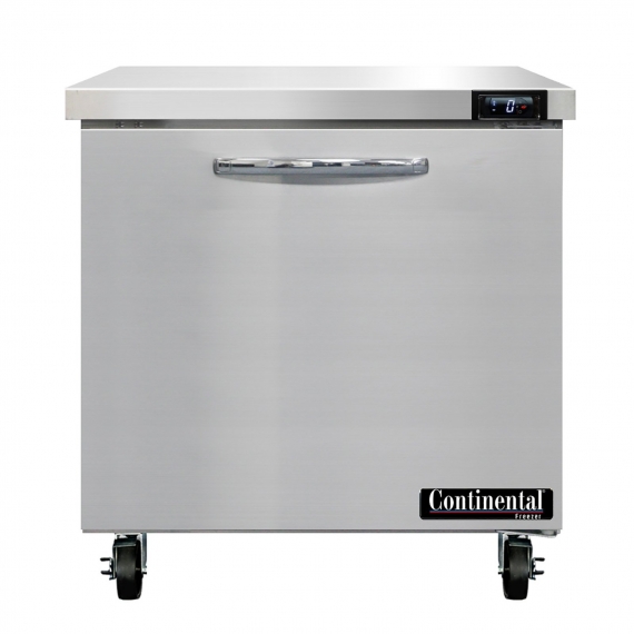 Continental Refrigerator SWF32N Work Top Freezer Counter