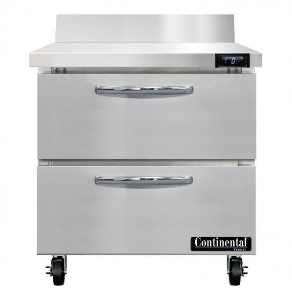 Continental Refrigerator SWF32NBS-D 32