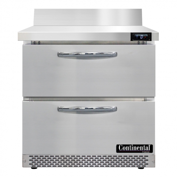 Continental Refrigerator SWF32NBS-FB-D 32