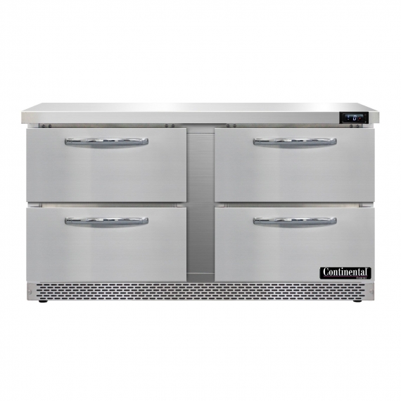Continental Refrigerator SWF60N-FB-D 60
