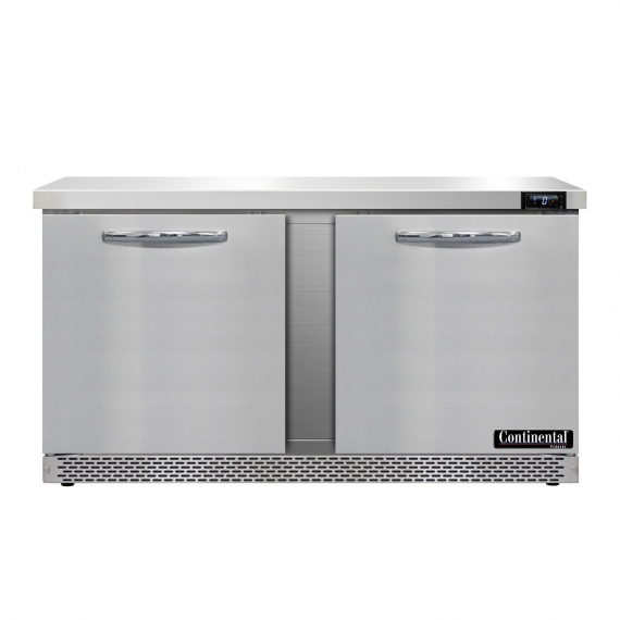 Continental Refrigerator SWF60N-FB 60