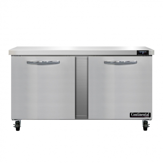 Continental Refrigerator SWF60N Work Top Freezer Counter