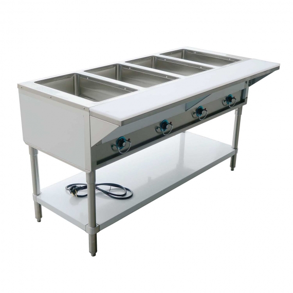 Copper Beech Range CBEST-4-S Electric Hot Food Well Table