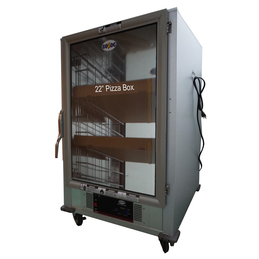 Cozoc HPC7101-HFWC9DF9L PASS THRU Mobile Heated Holding Proofing Cabinet
