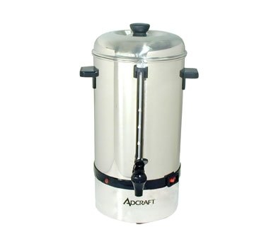 Adcraft CP-40 Coffee Percolator w/ 40-Cup Capacity, Stainless Steel, Automatic Temp. Control