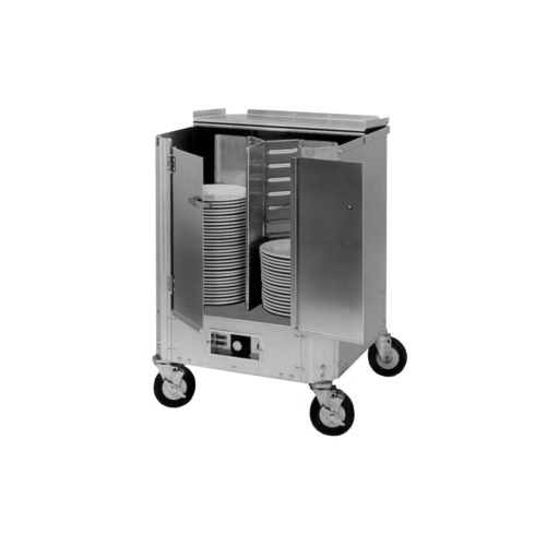 Cres Cor HJ53113180 Heated Dish Storage Cart