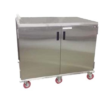 Carter-Hoffmann ETDTT28 Meal Delivery Tray Cart, Single Compartment, (28) tray capacity