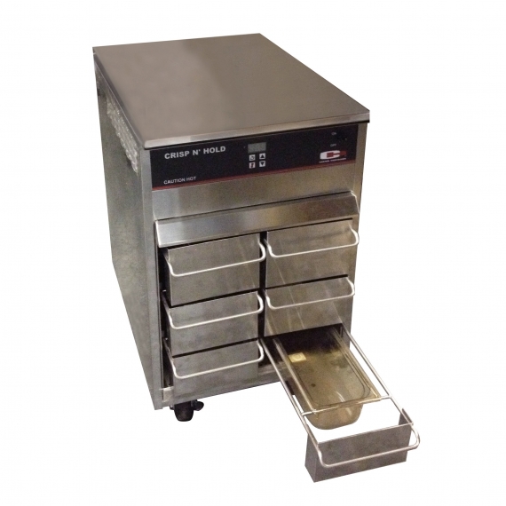 Carter-Hoffmann VCNH2W3S Countertop Heated Cabinet