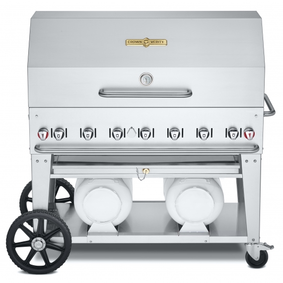 Crown Verity CV-CCB-48RDP Outdoor Grill Gas Charbroiler