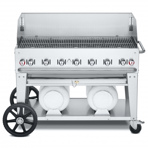 Crown Verity CV-CCB-48WGP Outdoor Grill Gas Charbroiler
