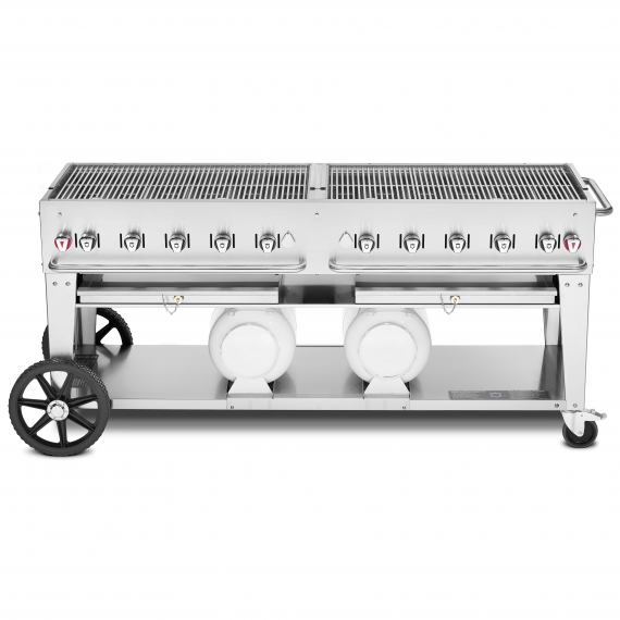 Crown Verity CV-CCB-72 Outdoor Grill Gas Charbroiler