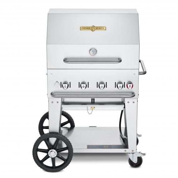 Crown Verity CV-MCB-30RDP Outdoor Grill Gas Charbroiler