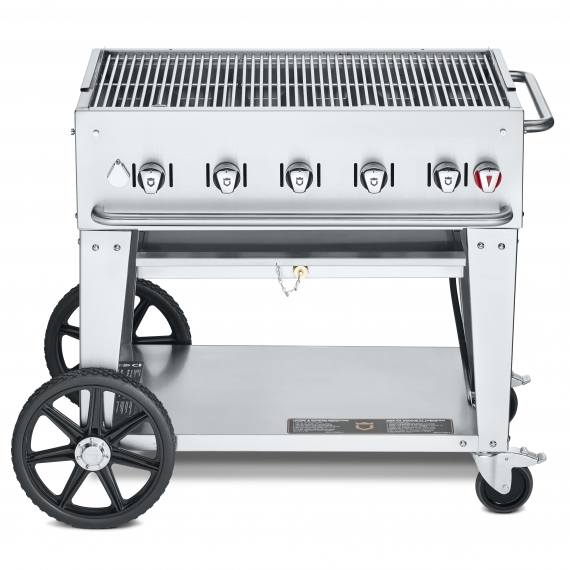 Crown Verity CV-MCB-36 Outdoor Grill Gas Charbroiler