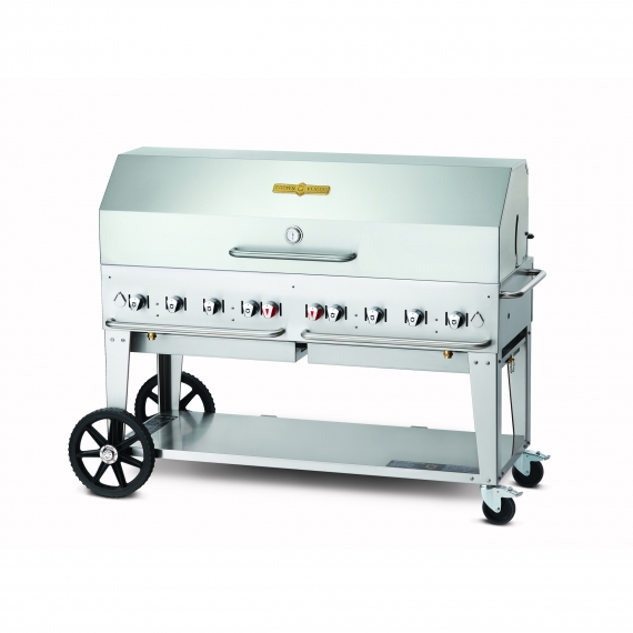 Crown Verity CV-MCB-60-SI50/100-1RDP Outdoor Grill Gas Charbroiler