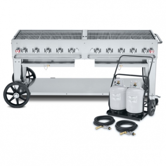 Crown Verity CV-MCC-72 Outdoor Grill Gas Charbroiler