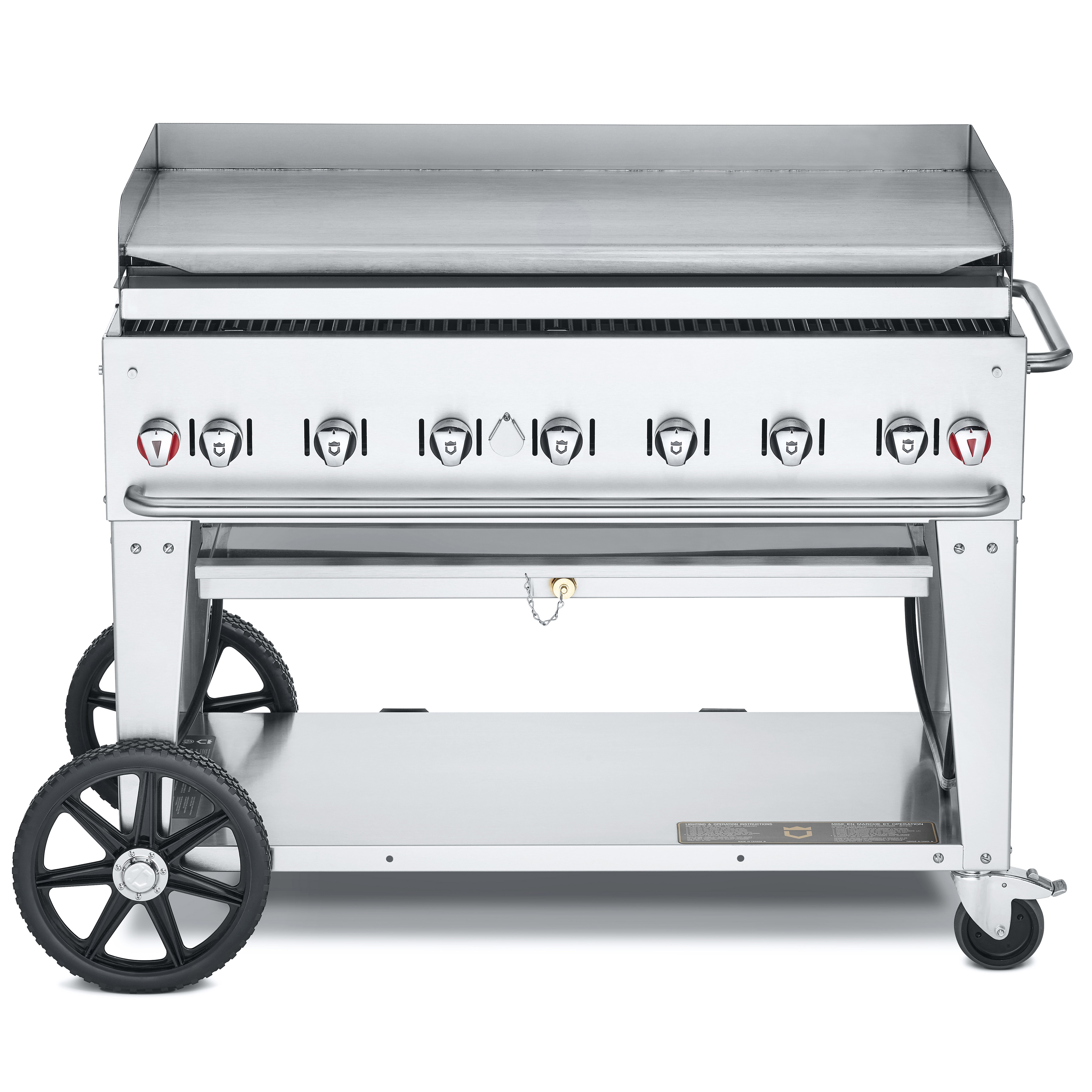 Crown Verity CV-MG-48NG Outdoor Portable Griddle