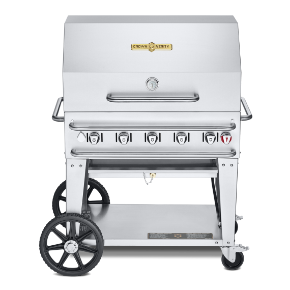 Crown Verity CV-RCB-36RDP Outdoor Grill Gas Charbroiler