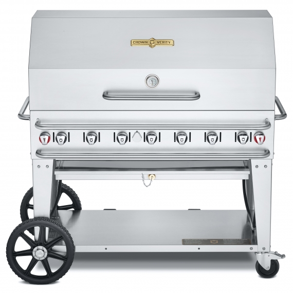 Crown Verity CV-RCB-48RDP Outdoor Grill Gas Charbroiler