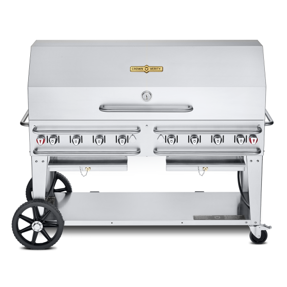 Crown Verity CV-RCB-60-1RDP Outdoor Grill Gas Charbroiler