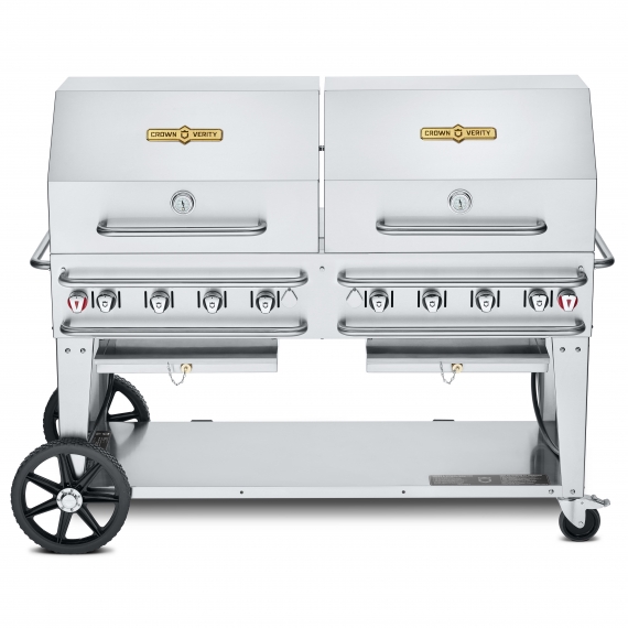 Crown Verity CV-RCB-60RDP Outdoor Grill Gas Charbroiler