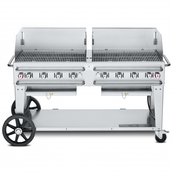 Crown Verity CV-RCB-60WGP Outdoor Grill Gas Charbroiler