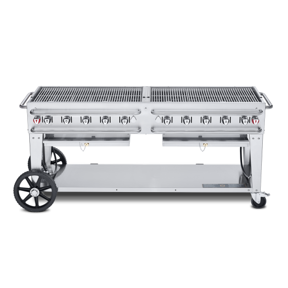 Crown Verity CV-RCB-72-SI-50/100 Outdoor Grill Gas Charbroiler