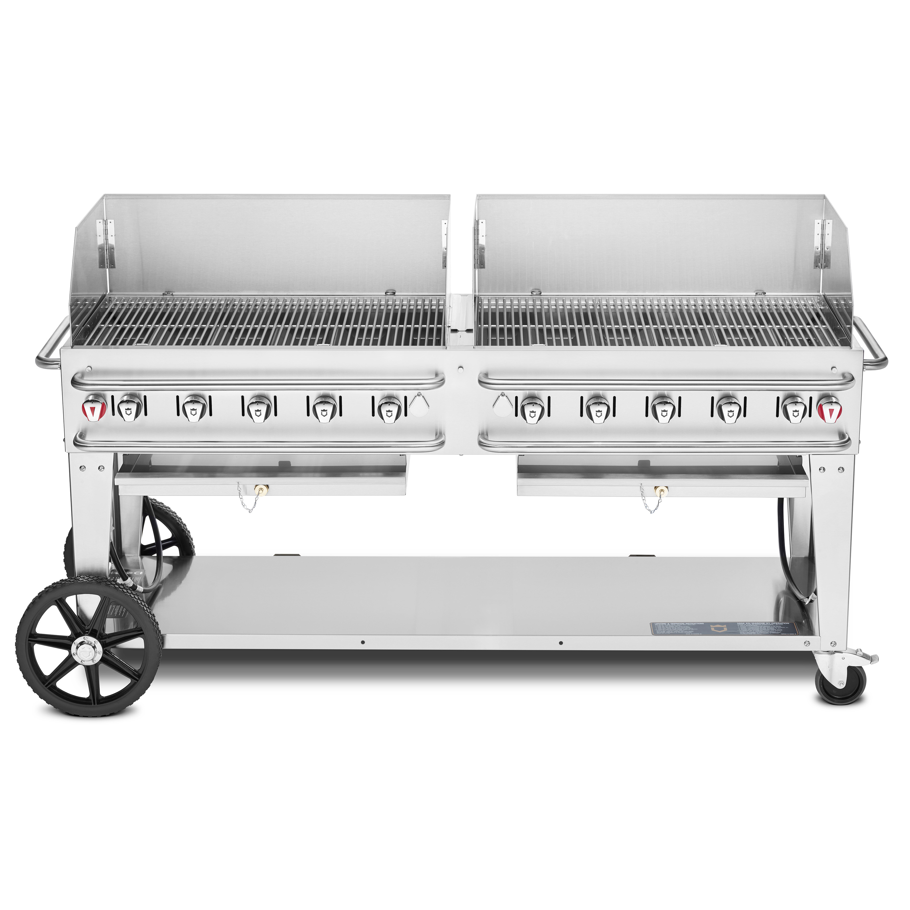 Crown Verity CV-RCB-72WGP Outdoor Grill Gas Charbroiler