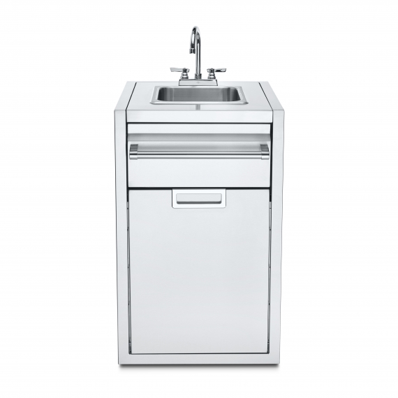 Crown Verity IBISC-SK Small Built-In Cabinet with Sink