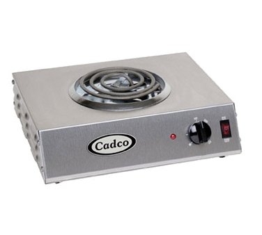 Cadco CSR-1T Electric Countertop Hotplate