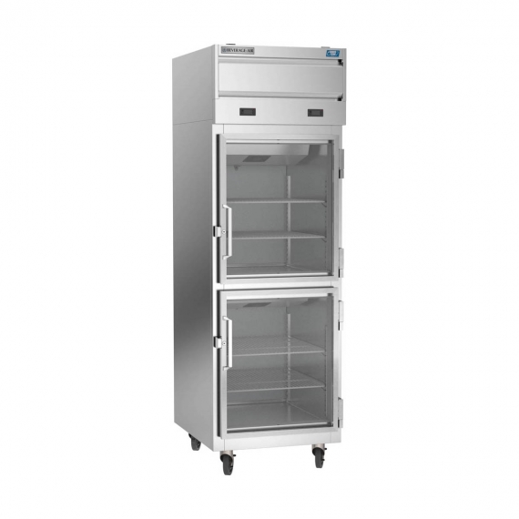 Beverage Air CT12-12HC-1HG Convertible Refrigerator/Freezer w/ 18 Cu.Ft., 2 Glass Doors