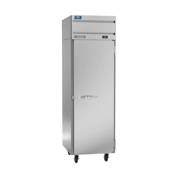 Beverage Air CT1HC-1S Convertible Refrigerator Freezer w/ 23.1 Cu.Ft., 1 Solid Door, 3 Shelves