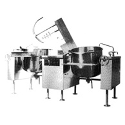 Crown DLTM-60-2 Direct Twin Unit Kettle Mixer