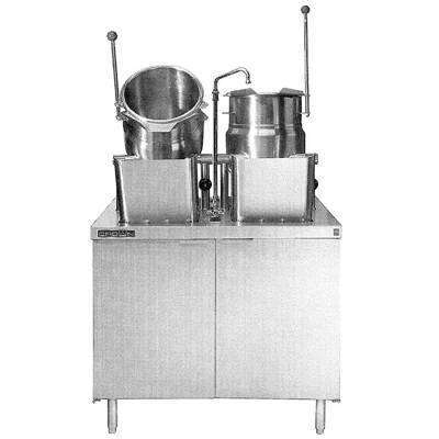 Crown DMT-6-6 Direct-Steam Kettle Cabinet Assembly