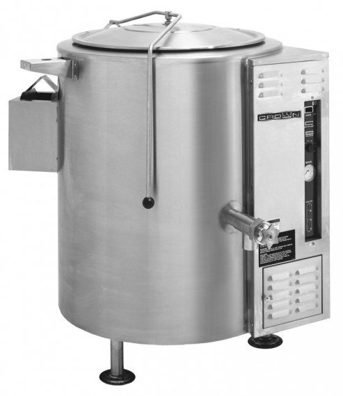 Crown GL-80E Stationary Gas Kettle