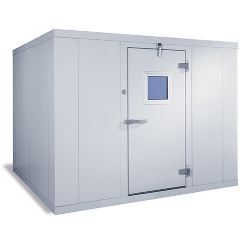 Dade CO-887.7-SC Quick Ship Outdoor Walk-in Cooler with Floor, Self-Contained