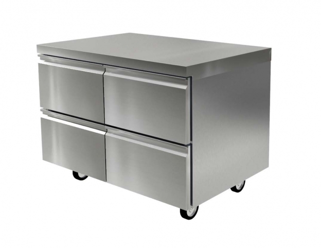 Delfield D4448NP Work Top Refrigerated Counter