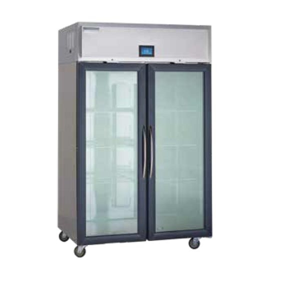 Delfield GAHPT1-GH Pass-Thru Heated Cabinet with Glass Door