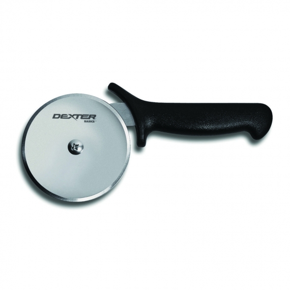 Dexter P94ZZA-4 Stain-Free Pizza Cutter,high-carbon steel and black plastic handle