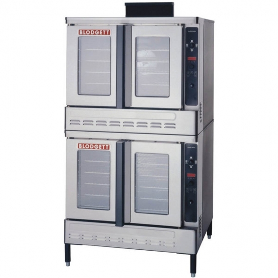 Blodgett DFG-100-ES DBL Double Deck Full Size Gas Convection Oven