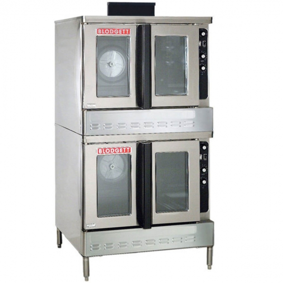 Blodgett DFG-200 BASE Half Size Single Deck Gas Convection Oven, Base Oven Only