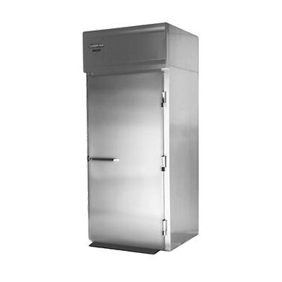 Continental Refrigerator DL1WI-SA One Section Roll-In Heated Cabinet with Solid Door